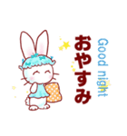 ほんわか♡うさぎ5（個別スタンプ：37）