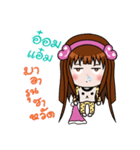 Sticker for Omam.（個別スタンプ：2）