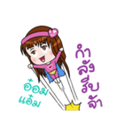 Sticker for Omam.（個別スタンプ：11）