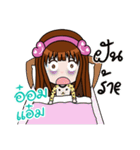 Sticker for Omam.（個別スタンプ：34）