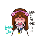 Sticker for Omam.（個別スタンプ：40）