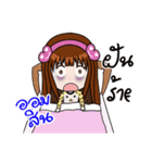 Sticker for Omsin.（個別スタンプ：34）