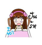 Sticker for Nam.（個別スタンプ：34）