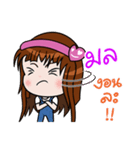 Sticker for Mon.（個別スタンプ：5）