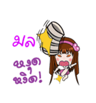 Sticker for Mon.（個別スタンプ：10）