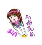 Sticker for Mon.（個別スタンプ：11）