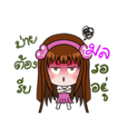 Sticker for Mon.（個別スタンプ：15）