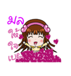 Sticker for Mon.（個別スタンプ：16）