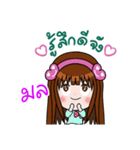 Sticker for Mon.（個別スタンプ：28）