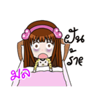 Sticker for Mon.（個別スタンプ：34）