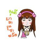 Sticker for Nudee.（個別スタンプ：2）