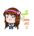 Sticker for Nudee.（個別スタンプ：5）