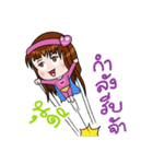 Sticker for Nudee.（個別スタンプ：11）