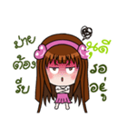 Sticker for Nudee.（個別スタンプ：15）