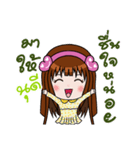 Sticker for Nudee.（個別スタンプ：18）