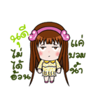 Sticker for Nudee.（個別スタンプ：21）