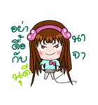 Sticker for Nudee.（個別スタンプ：25）