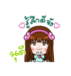 Sticker for Nudee.（個別スタンプ：28）