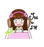 Sticker for Nudee.（個別スタンプ：34）