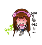 Sticker for Nudee.（個別スタンプ：40）