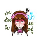 Sticker for Fah.（個別スタンプ：15）