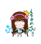 Sticker for Fah.（個別スタンプ：29）