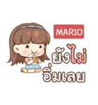 MARIO judy free day e（個別スタンプ：2）