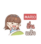 MARIO judy free day e（個別スタンプ：10）