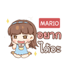 MARIO judy free day e（個別スタンプ：18）