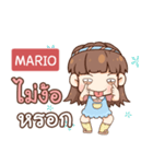 MARIO judy free day e（個別スタンプ：20）