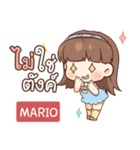 MARIO judy free day e（個別スタンプ：30）