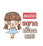 MARIO judy free day e（個別スタンプ：31）