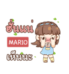 MARIO judy free day e（個別スタンプ：33）