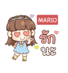 MARIO judy free day e（個別スタンプ：34）