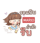 MARIO judy free day e（個別スタンプ：36）