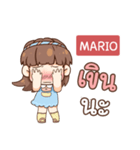 MARIO judy free day e（個別スタンプ：37）