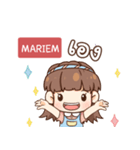 MARIEM judy free day e（個別スタンプ：1）