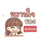 MARIEM judy free day e（個別スタンプ：5）