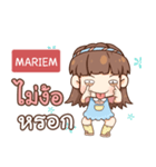 MARIEM judy free day e（個別スタンプ：20）