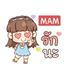 MAM judy free day e（個別スタンプ：34）