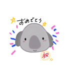 ころころこあら（個別スタンプ：16）