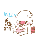 WILLY moo uan e（個別スタンプ：7）