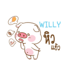 WILLY moo uan e（個別スタンプ：8）