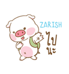 ZARISH moo uan e（個別スタンプ：15）