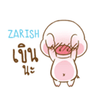 ZARISH moo uan e（個別スタンプ：30）