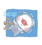 ZARISH moo uan e（個別スタンプ：32）