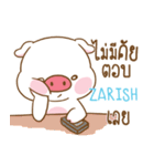 ZARISH moo uan e（個別スタンプ：35）