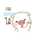 ZARISH moo uan e（個別スタンプ：37）