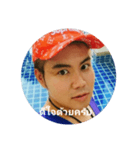 Baybin with the red hat (thai)（個別スタンプ：2）