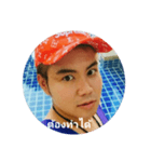 Baybin with the red hat (thai)（個別スタンプ：5）